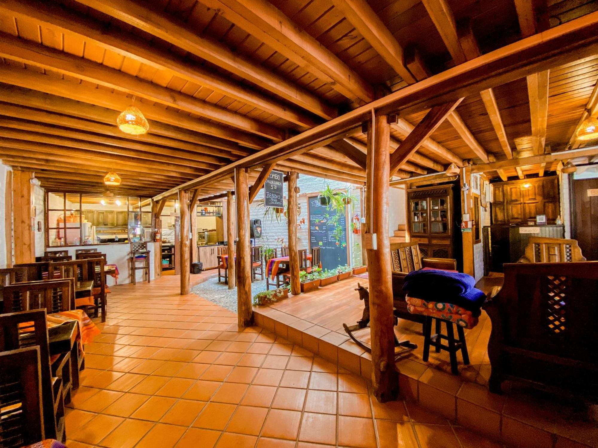 Chuza Longa Home Guamote Esterno foto