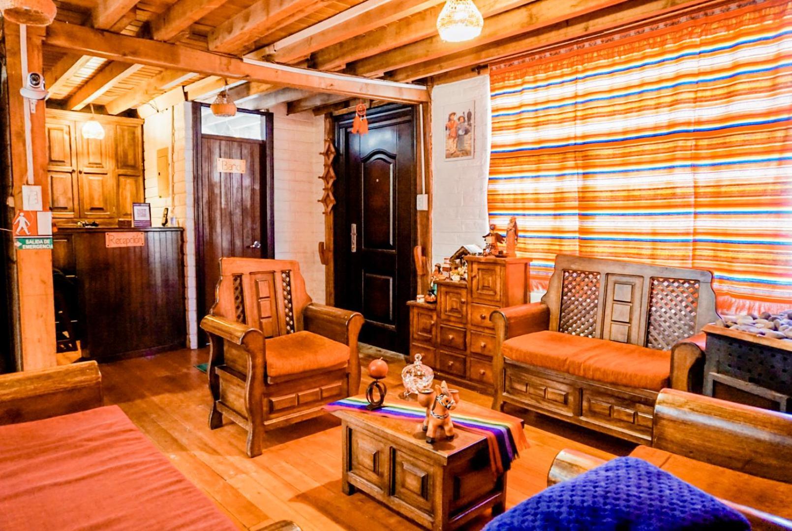 Chuza Longa Home Guamote Esterno foto