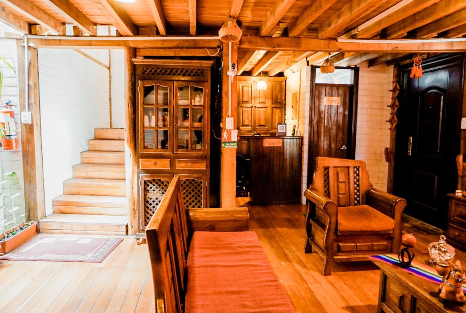 Chuza Longa Home Guamote Esterno foto