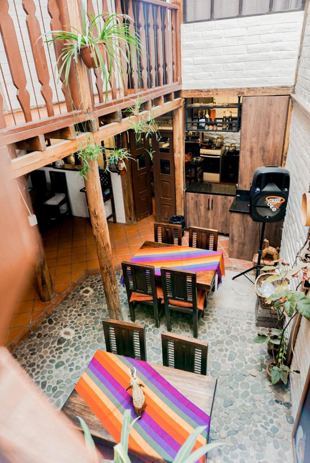 Chuza Longa Home Guamote Esterno foto