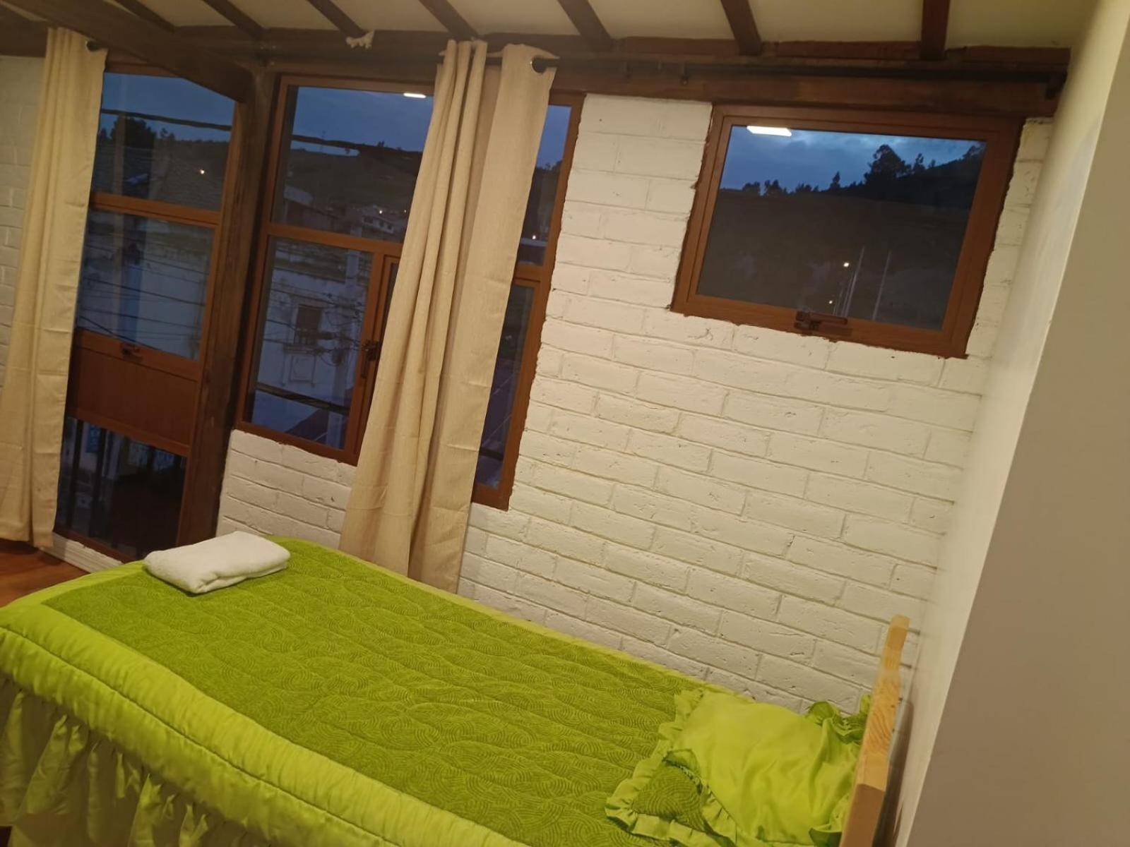 Chuza Longa Home Guamote Esterno foto